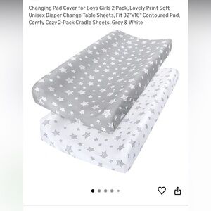 BABY CHANGE PAD 2 COVERS